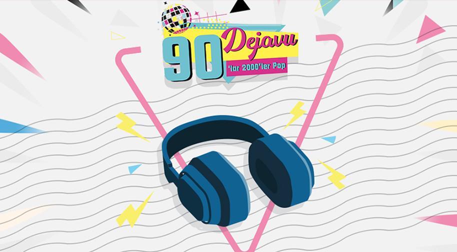 Dejavu 90ʹlar & 2000ʹler Türkçe Pop Gecesi