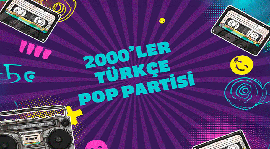 2000ler Türkçe Pop Partisi  