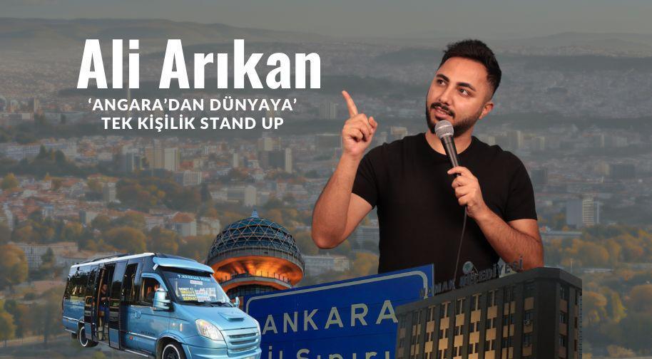 Ali Arıkan Stand Up