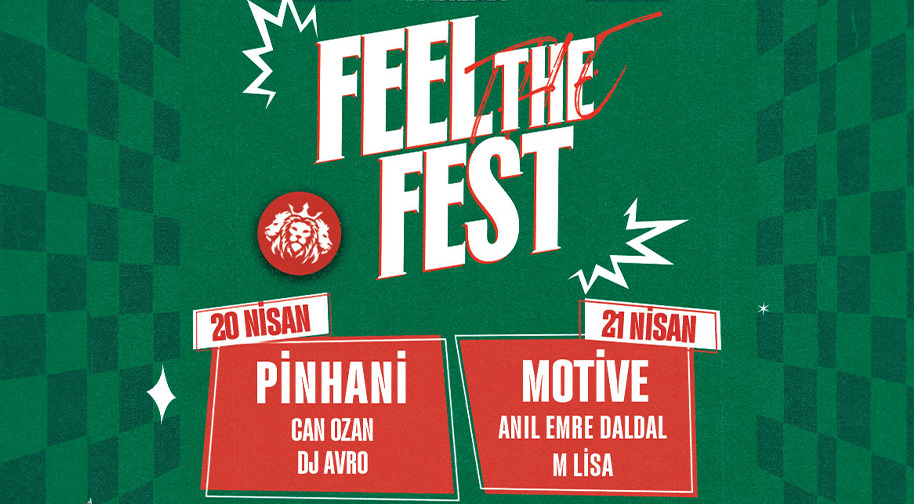 Feel The Fest Kayseri - 1.Gün (Pinhani - Can Ozan - Avro)