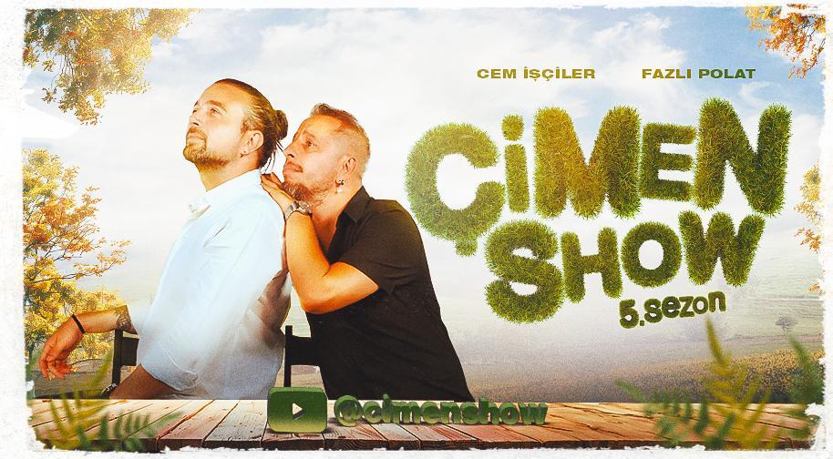 Cem İşçiler & Fazlı Polat - Çimen Show 5. Sezon Çekimi