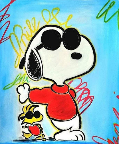 Masterpiece Ankara Resim - Snoopy