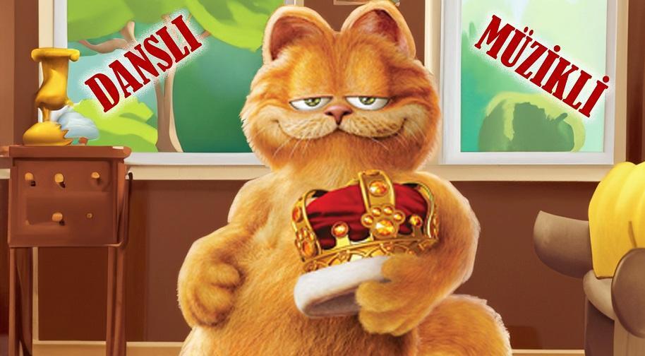 Garfield - Kahraman Kedi - Danslı M