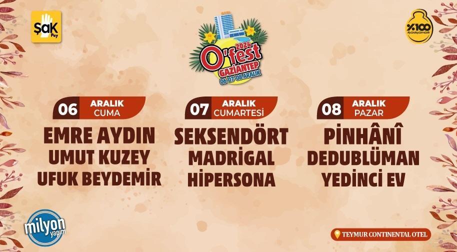 O Fest Gaziantep