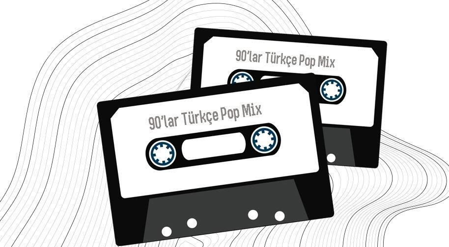 Walkman 90lar Türkçe Pop Gecesi