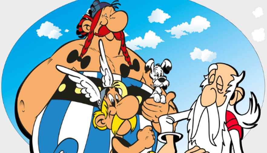 Asterix ve Oburix Tembelliğe Karşı