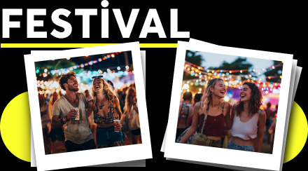 Festivalini Seç!
