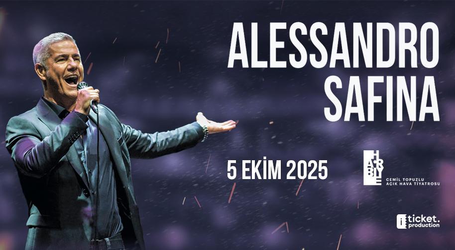 Alessandro Safina Live in Harbiye