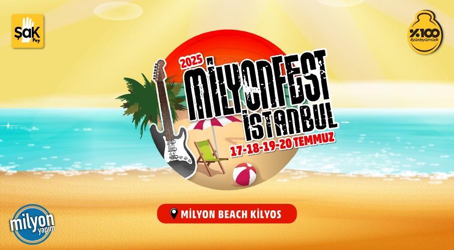 MilyonFest İstanbul Kamp Kombine