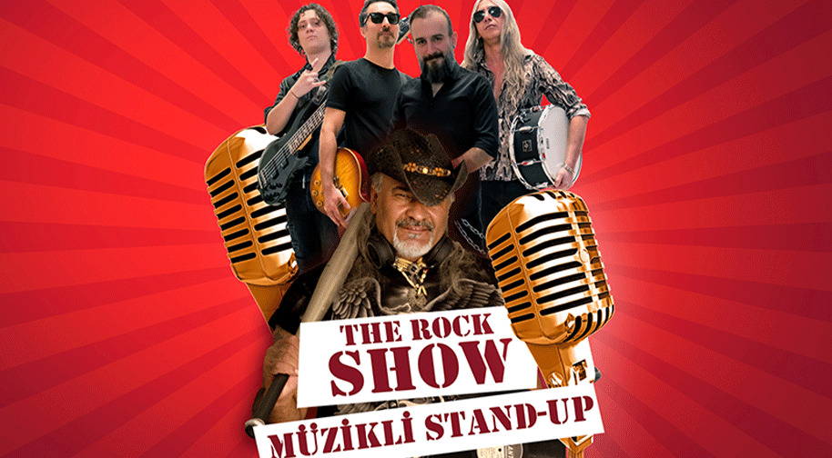 The Rock Show - Müzikli Stand Up