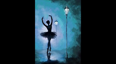 Masterpiece Galata Resim - Karanlık Dans