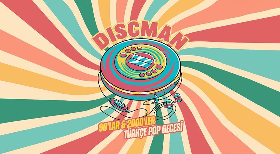 Discman 90 lar & 2000 ler Türkçe Pop Gecesi