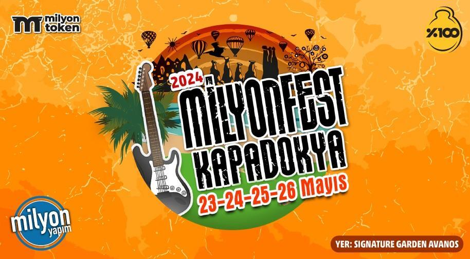 Milyonfest Kapadokya 2024 - Kombine VIP