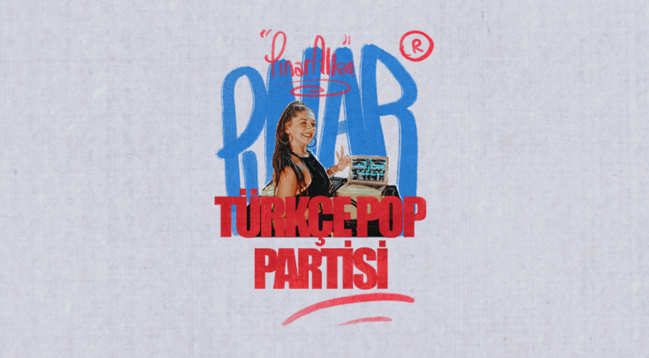 DJ Pınar Alkan - 90ʹlar 00ʹler Türkçe Pop Partisi