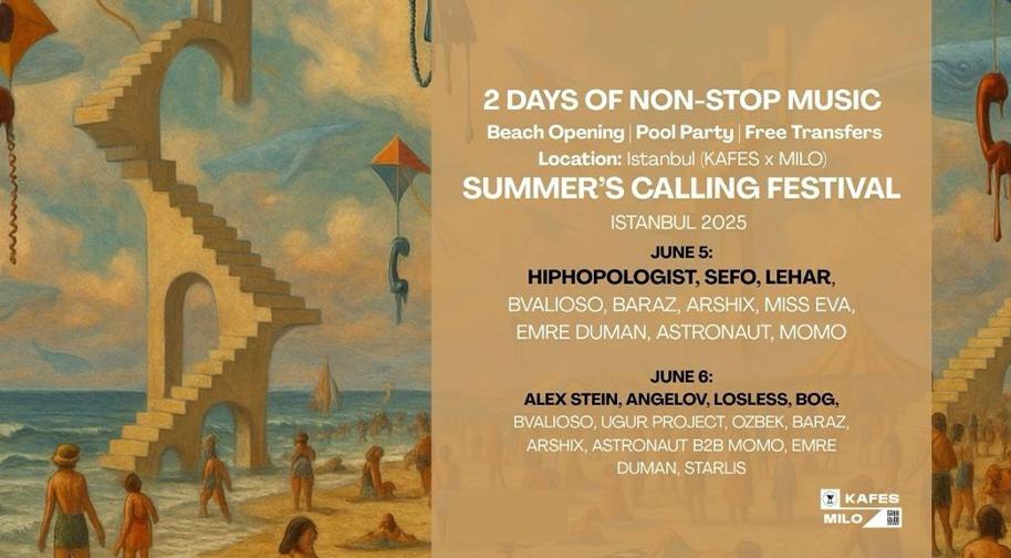 Summerʹs Calling Festival - Kombine