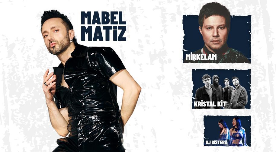 Hep Yeni Kal : Mabel Matiz - Mirkelam - Kristal Kit - The Sisters