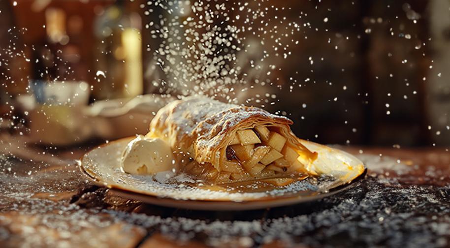 Elmalı Strudel