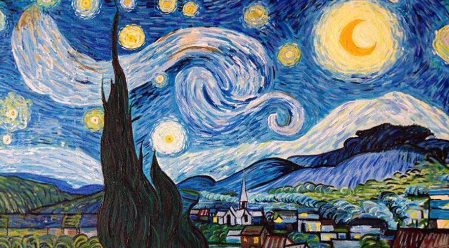 Resim Workshop - Starry Night