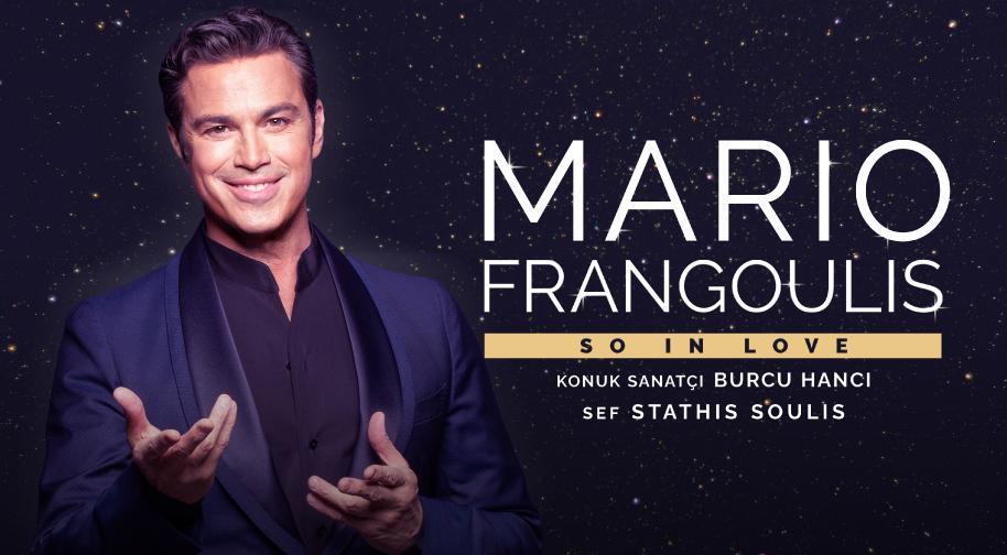 Mario Frangoulis : So in Love