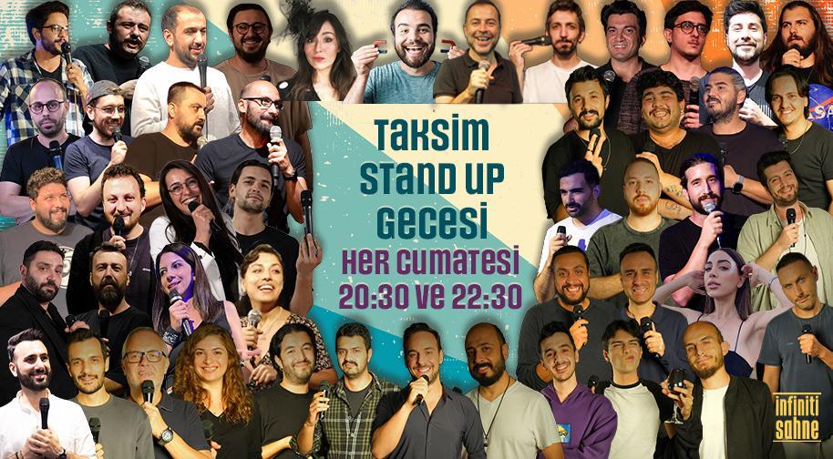 Taksim Stand Up Gecesi