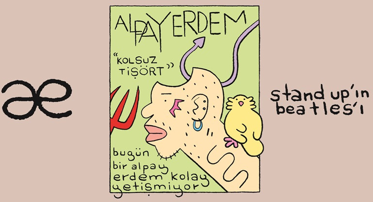 Alpay Erdem - Kolsuz Tişört