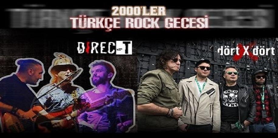 2000ler Türkçe Rock Gecesi Direc-t - Dört x Dört
