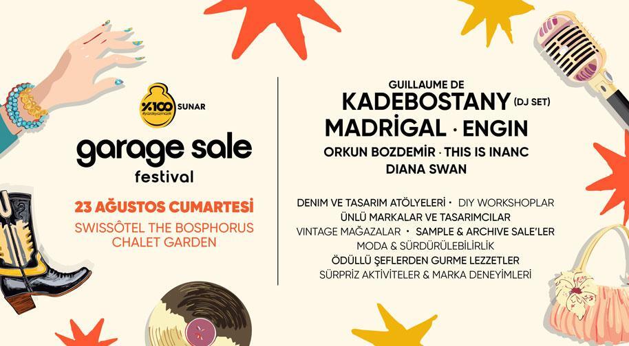 %100 Müzik Sunar: Garage Sale Festival 2025