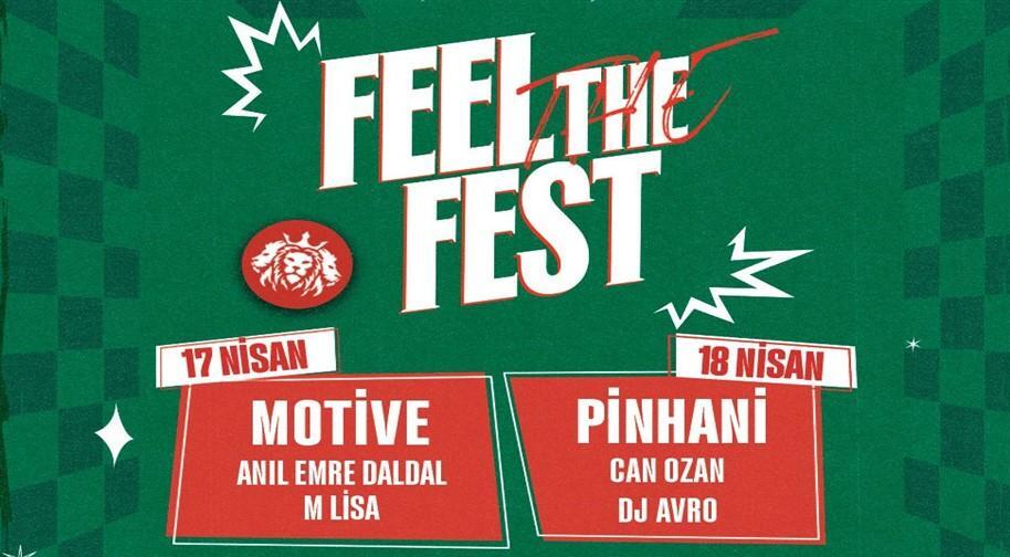 Feel The Fest Mersin - 1.Gün (Motive - Anil Emre Daldal - 
MLisa)