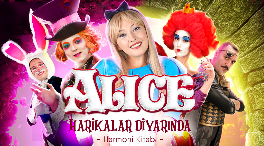 Alice Harikalar Diyarında-Harmoni Kitabı