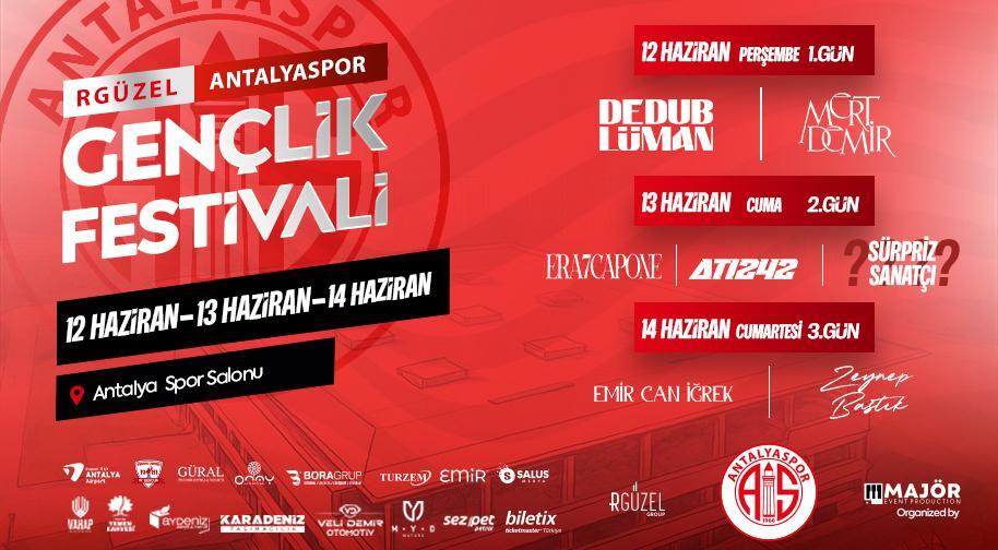 Rgüzel Antalya Gençlik Festivali - 2. Gün - Era7Capone - Ati242