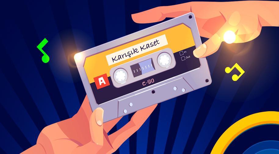 Karışık Kaset Türkçe Pop Partisi