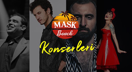 Mask Beach Etkinlikleri