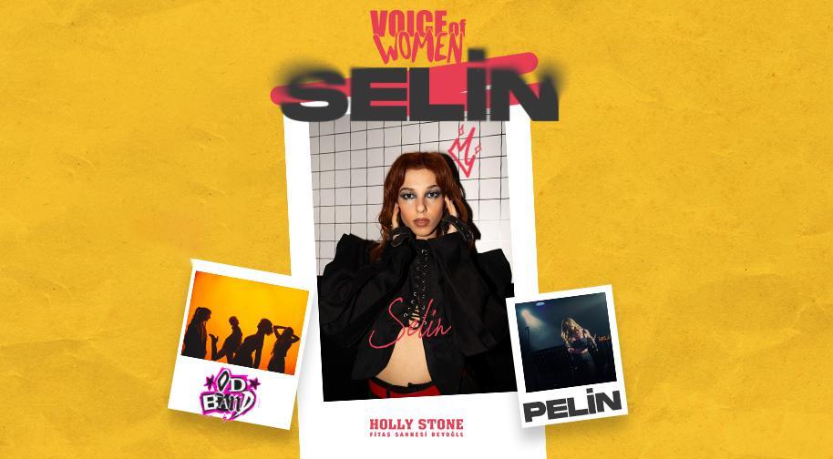 Voice Of Women : Selin Geçit