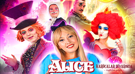 Alice Harikalar Diyarında
