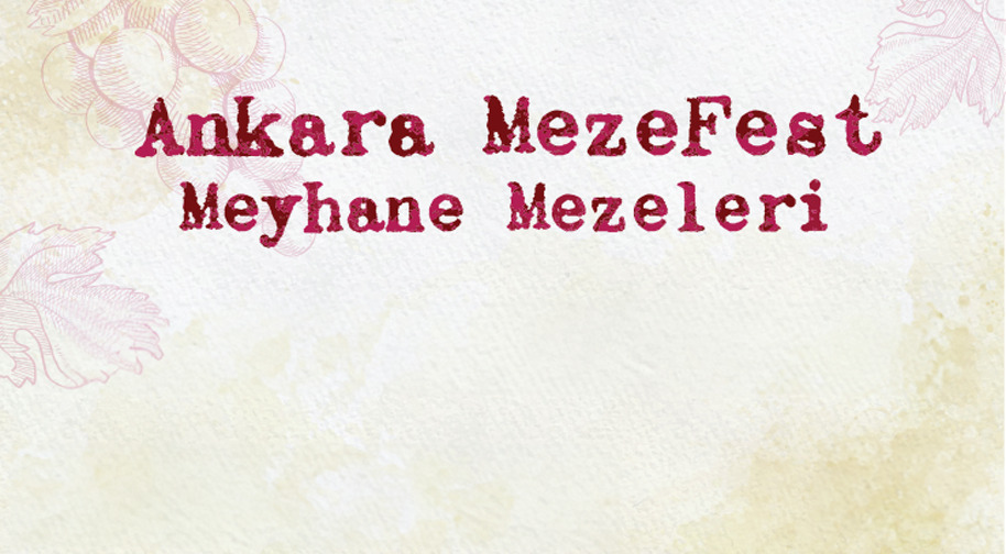 Ankara MezeFest Meyhane Mezeleri 
