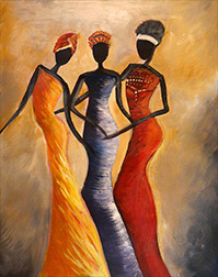 Masterpiece Eskişehir Resim - Afrikalı Kadınlar