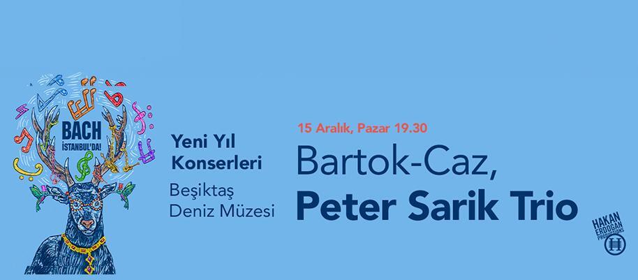 Bartok - Caz Peter Sarik Trio