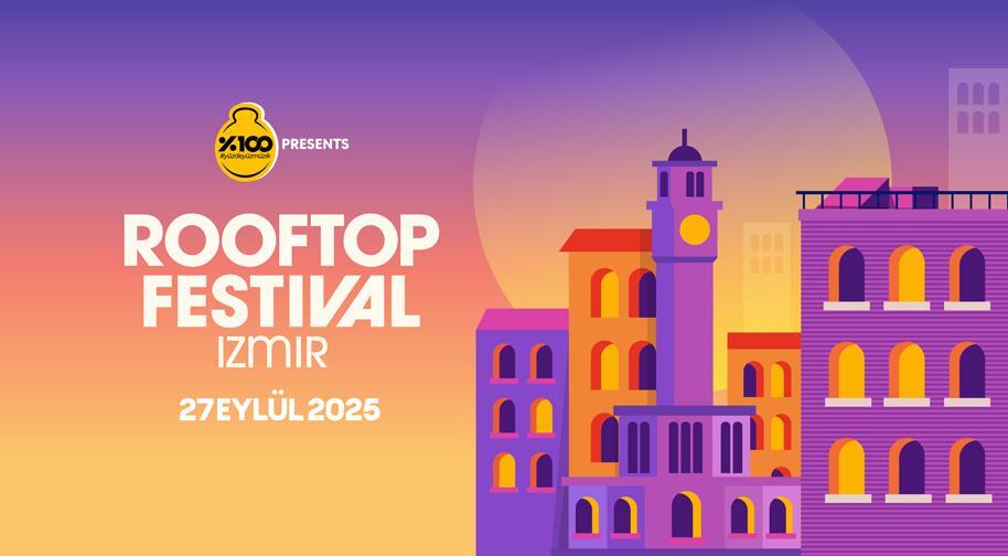 Rooftop Festival İzmir 2025