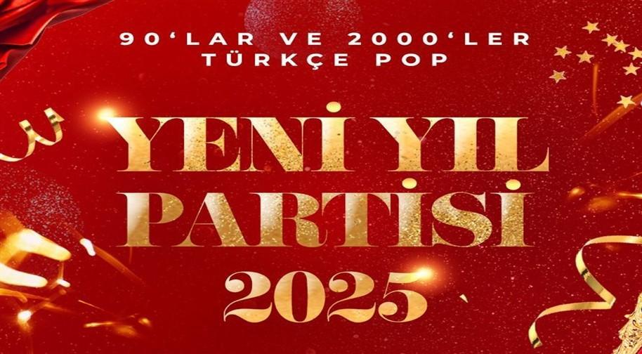 90ʹlar ve 2000ʹler Türkçe Pop Yeni Yıl Partisi