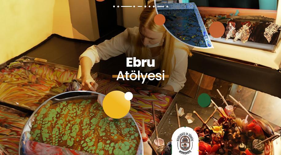 Ebru Atölyesi - Mayıs Etkinlikleri