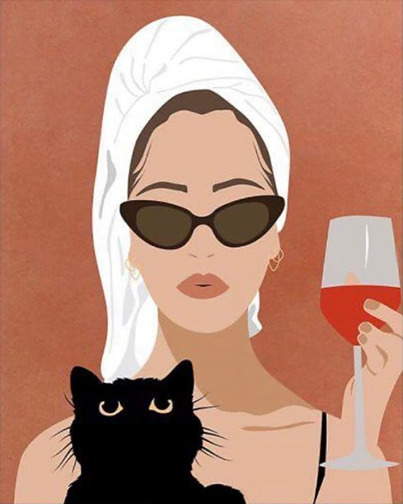 Masterpiece Galata Resim - Wine and Chill