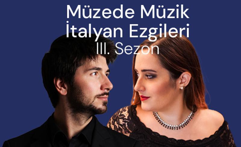 Müzede Müzik İtalyan Ezgileri: Duo Benciolini - Armellini