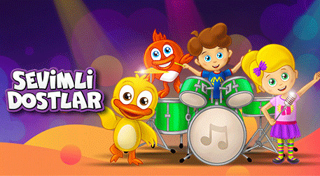 Sevimli Dostlar Müzikali