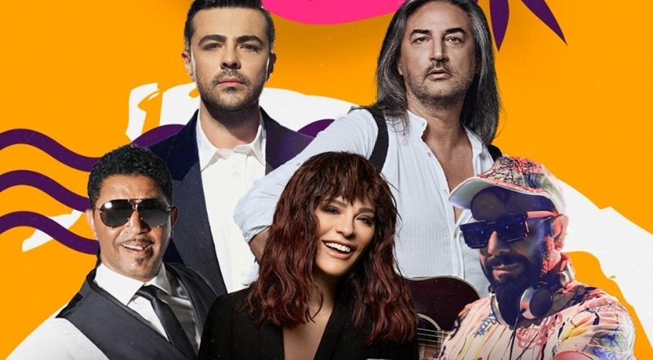 90lar Türkçe Pop Festivali - DJ Hakan Küfündür , Burak Kut, Çelik, Mansur Ark, Reyhan Karaca