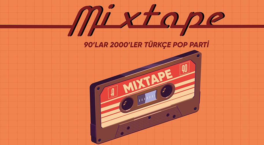 Mixtape 90ʹlar 2000ʹler Türkçe Pop Parti