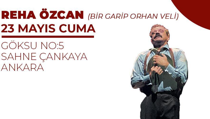 Reha Özcan - Bir Garip Orhan Veli