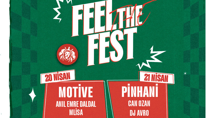 Feel The Fest - 2.Gün (Motive - Anıl Emre Daldal - MLisa)