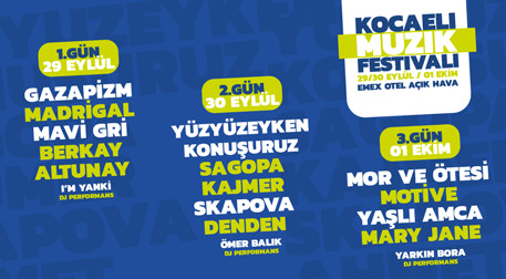 Kocaeli Müzik Festivali 2023