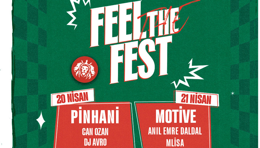 Feel The Fest - 1.Gün (Motive - Anil Emre Daldal - MLisa)