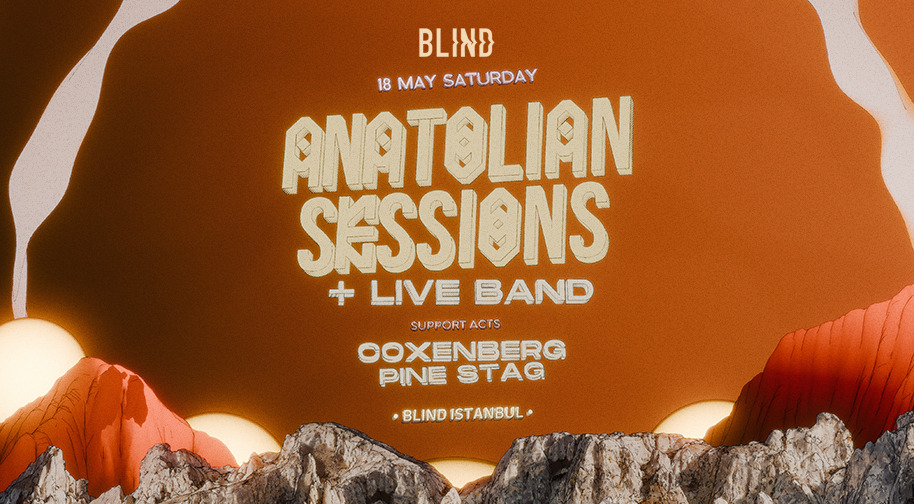 Anatolian Sessions (%100) + Hybrid Live Band